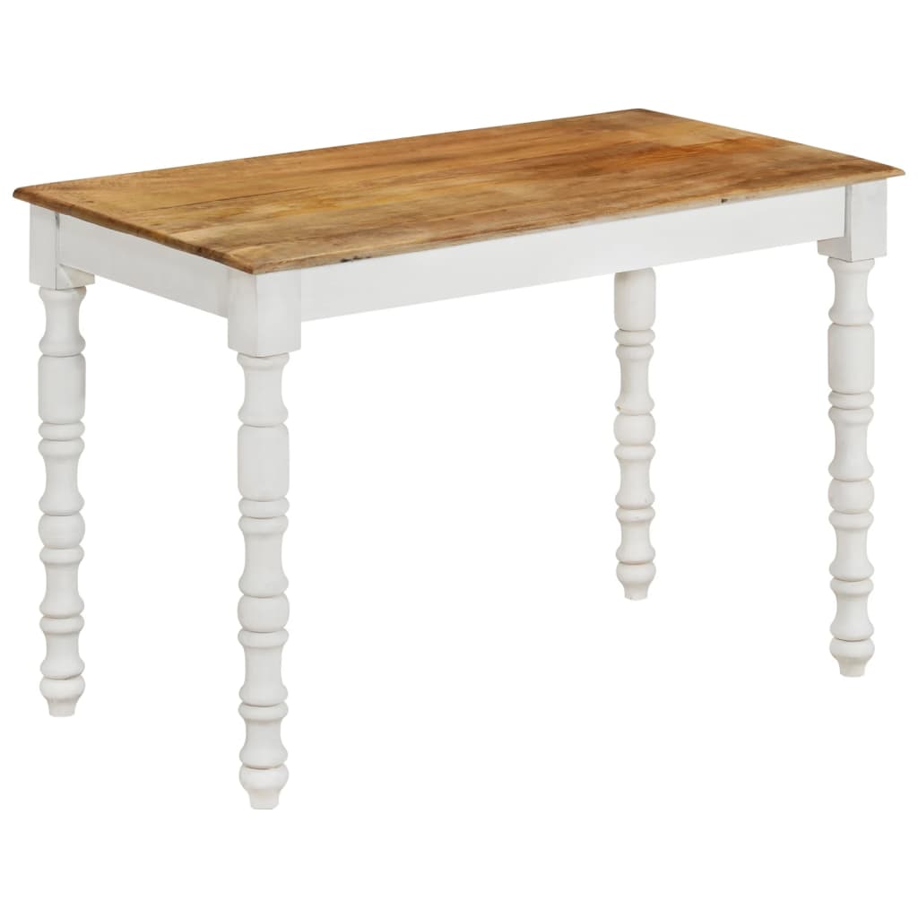 Spisebord 110x60x76 cm heltre mango