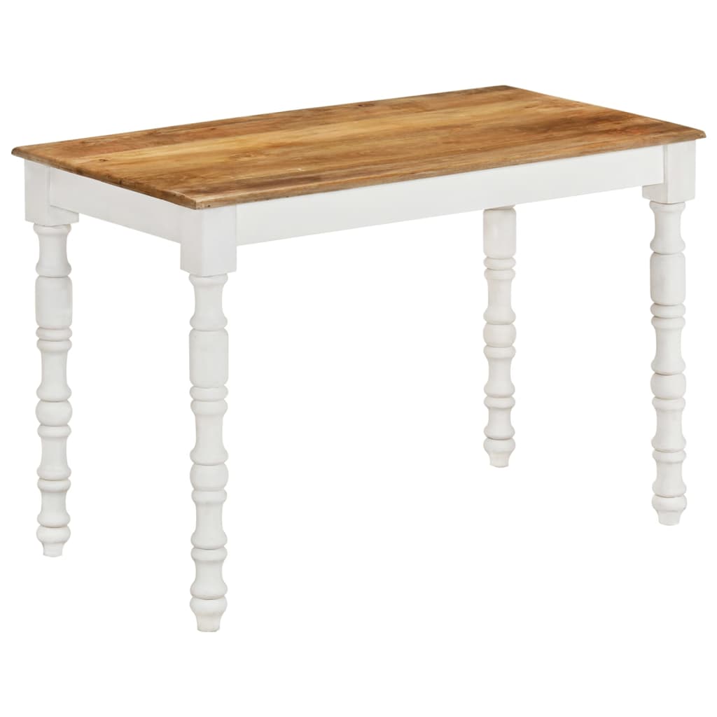 Spisebord 110x60x76 cm heltre mango