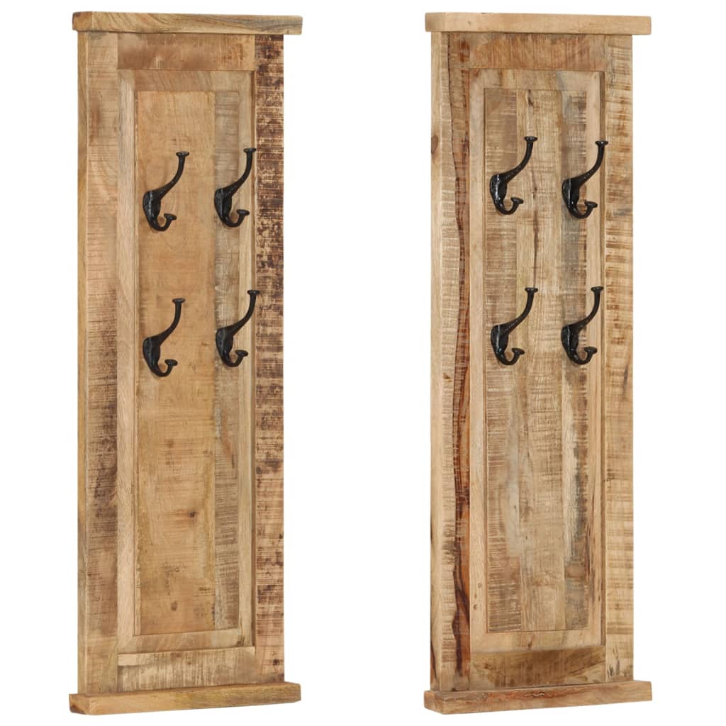 Kleshengere 2 stk heltre mango 38x100 cm