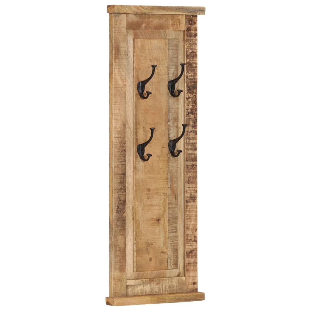 Kleshengere 2 stk heltre mango 38x100 cm
