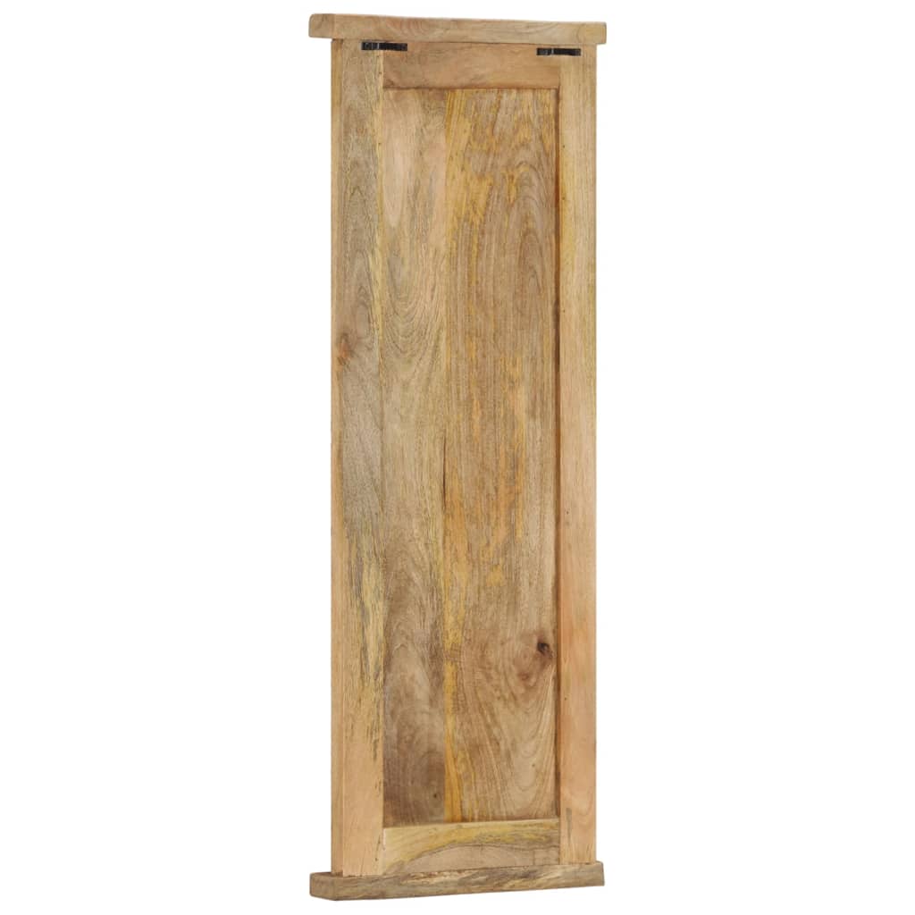 Kleshengere 2 stk heltre mango 38x100 cm