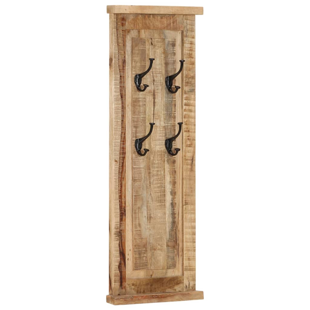Kleshengere 2 stk heltre mango 38x100 cm