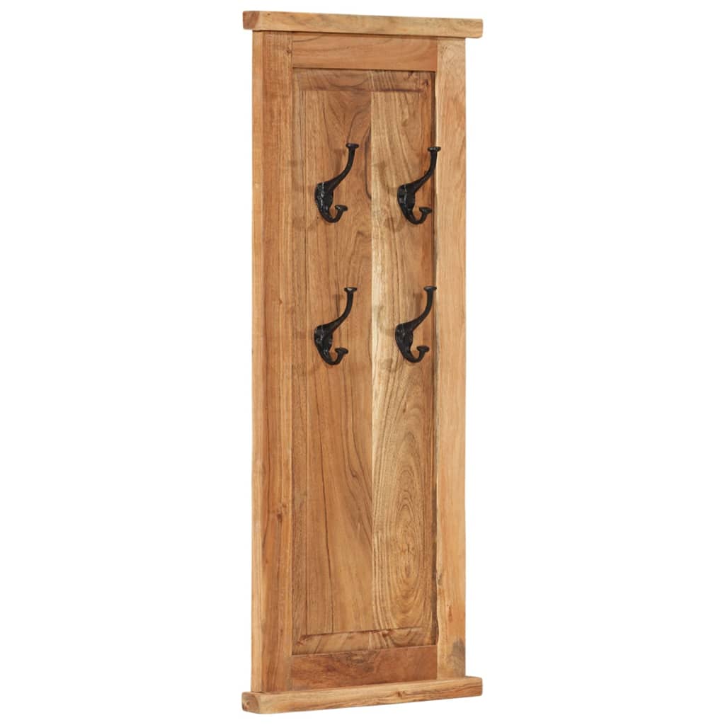 Kleshengere 2 stk heltre akasie 38x100 cm