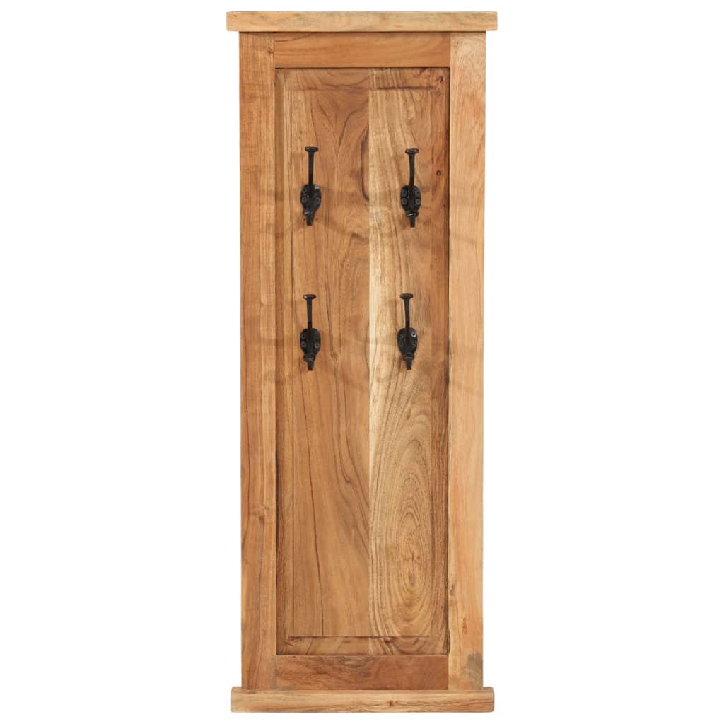 Kleshengere 2 stk heltre akasie 38x100 cm