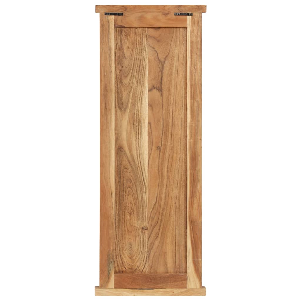 Kleshengere 2 stk heltre akasie 38x100 cm