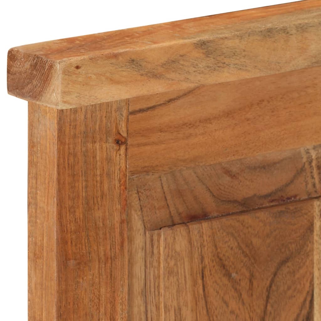 Kleshengere 2 stk heltre akasie 38x100 cm