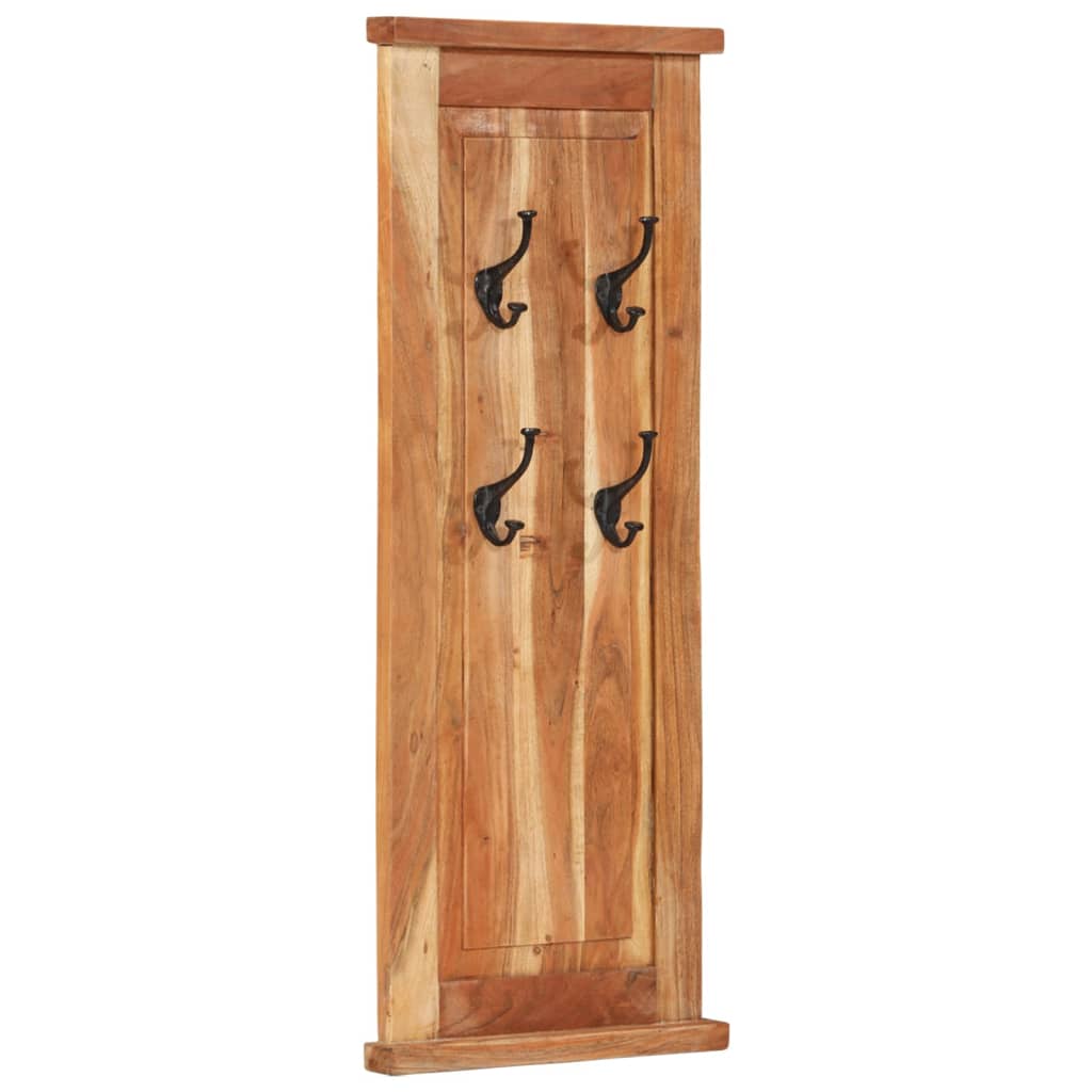 Kleshengere 2 stk heltre akasie 38x100 cm