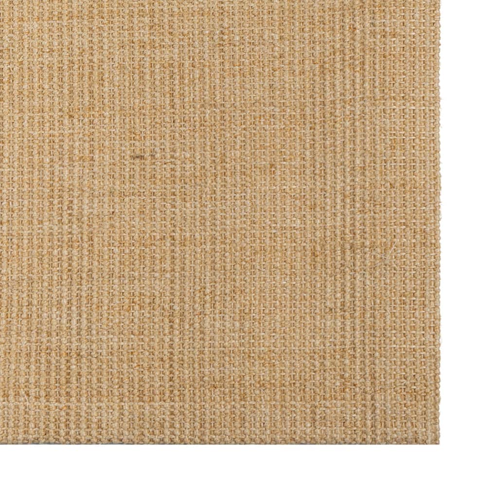 Teppe naturlig sisal 66x300 cm