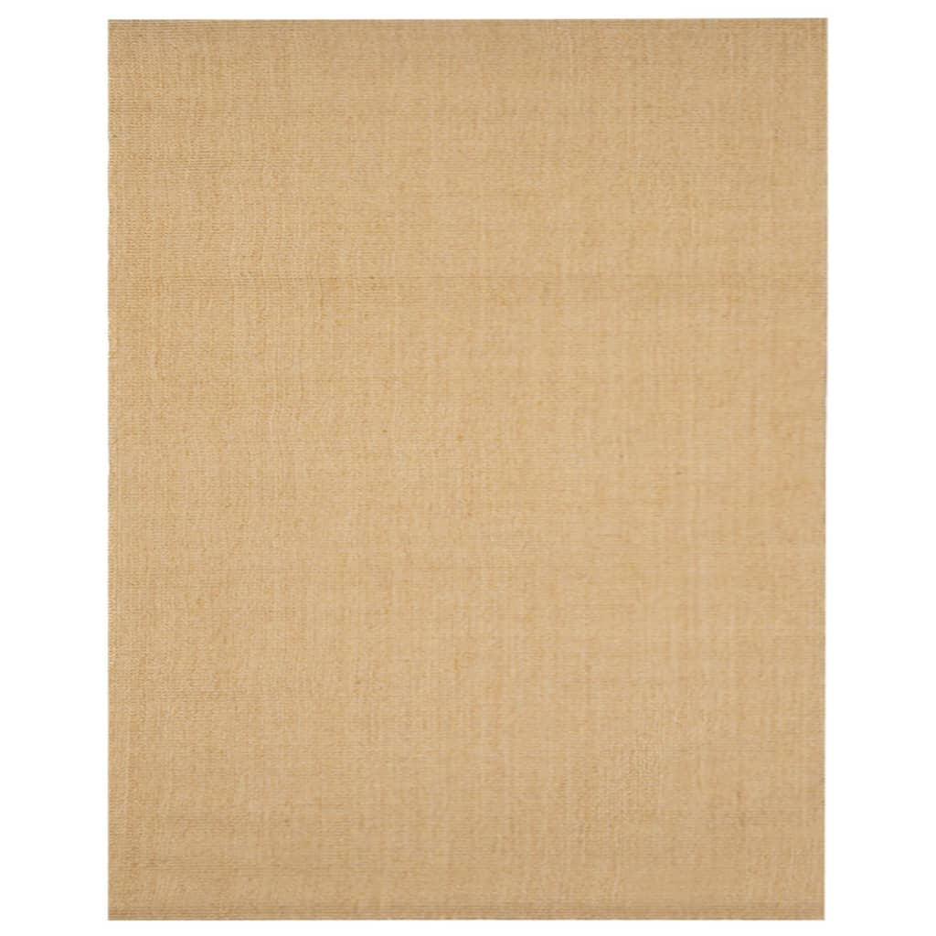 Teppe naturlig sisal 80x100 cm