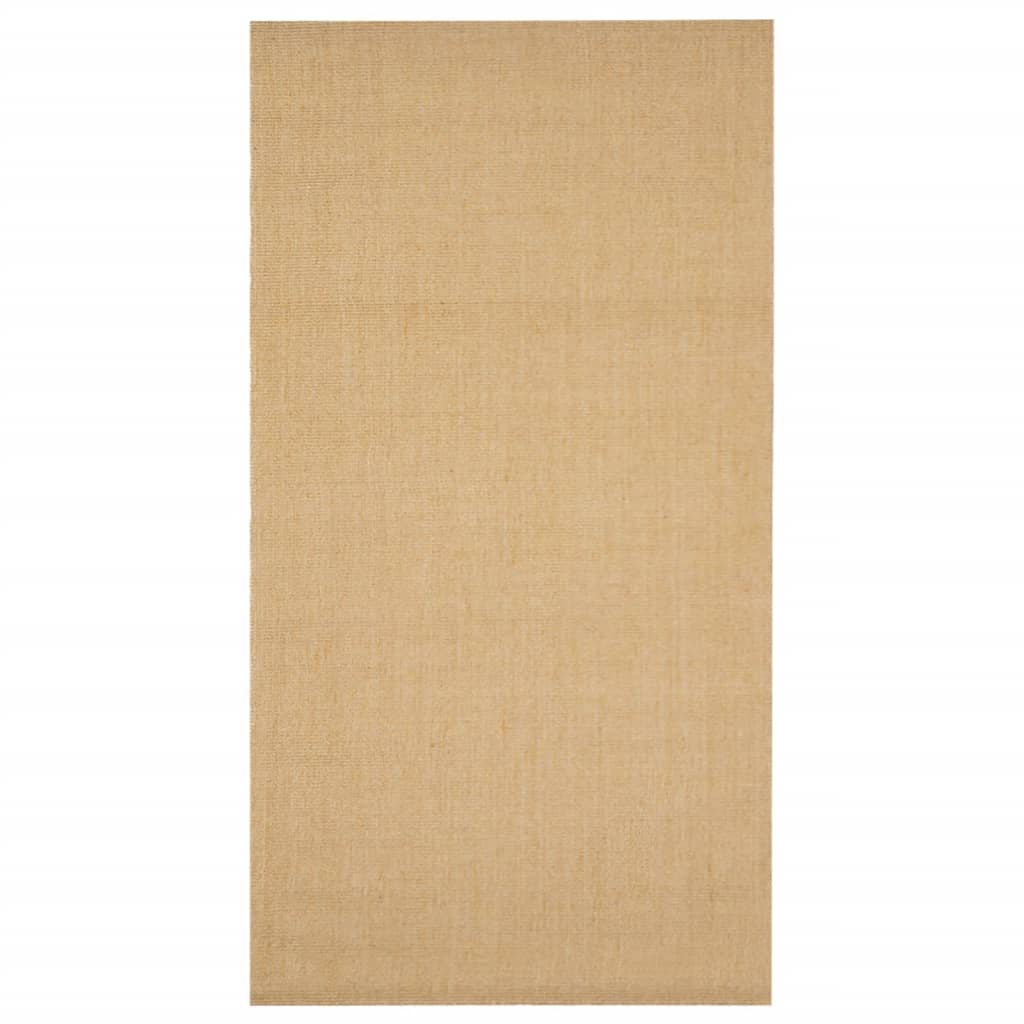 Teppe naturlig sisal 80x150 cm