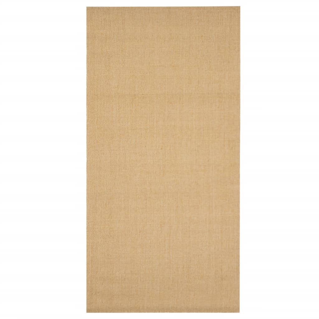 Teppe naturlig sisal 100x200 cm