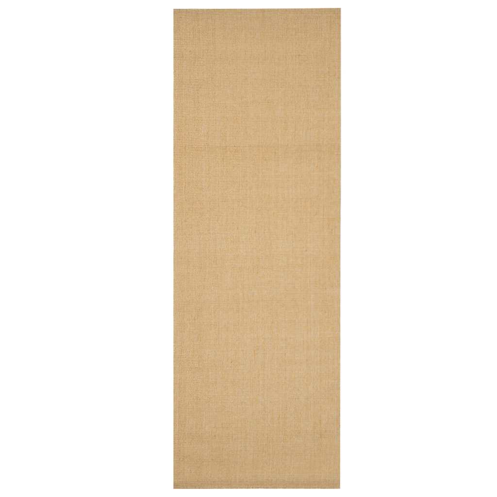 Teppe naturlig sisal 100x300 cm