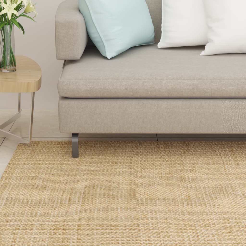 Teppe naturlig sisal 100x350 cm