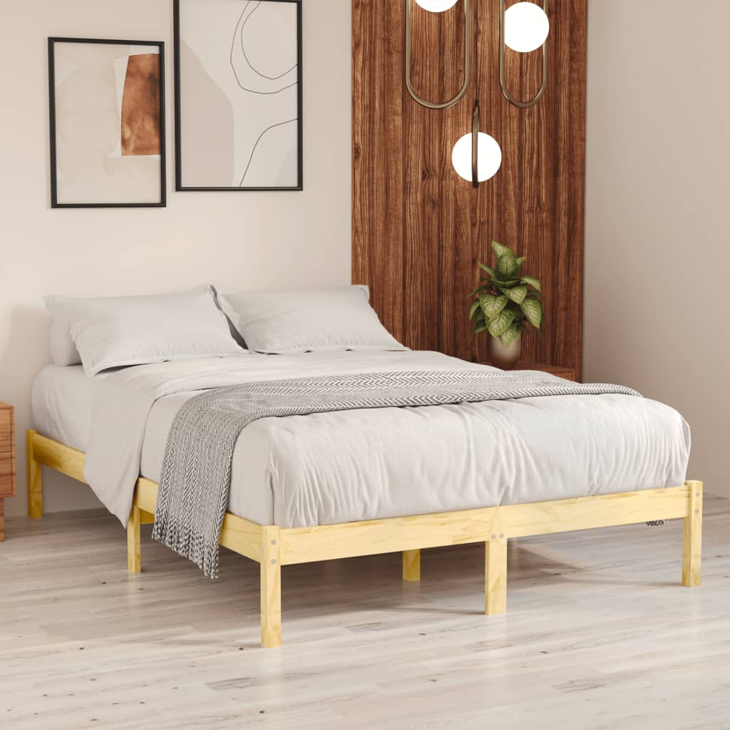 Sengeramme heltre furu 140x200 cm