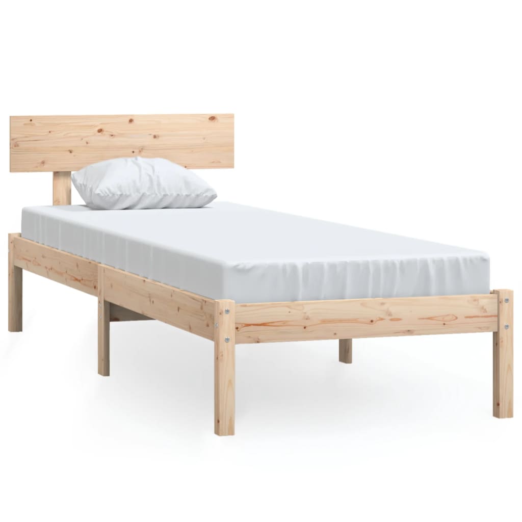 Sengeramme heltre furu 90x200 cm