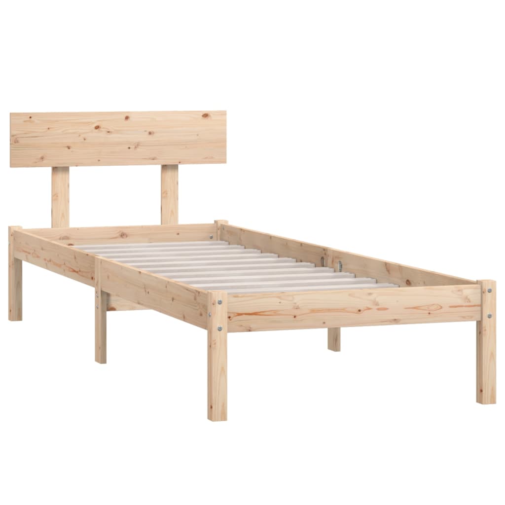 Sengeramme heltre furu 90x200 cm