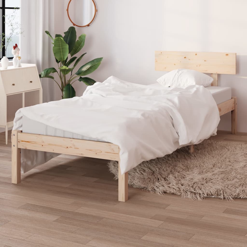 Sengeramme heltre furu 90x200 cm