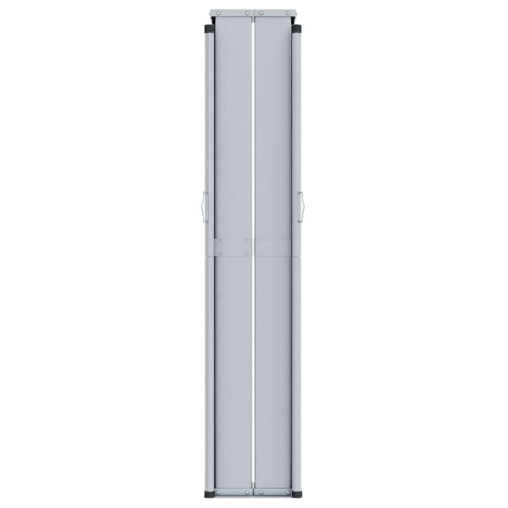 Uttrekkbar sidemarkise 180x600 cm brun