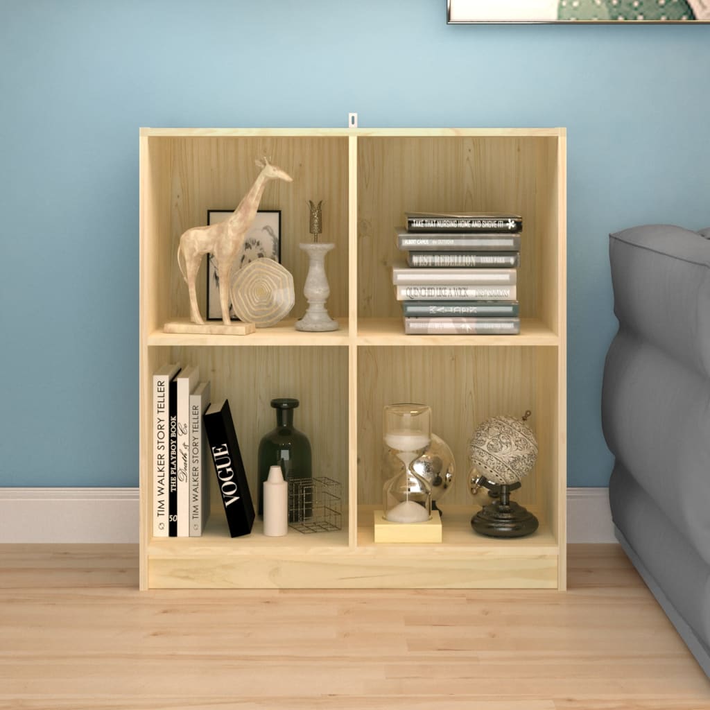 Skjenk 70x33x76 cm heltre furu