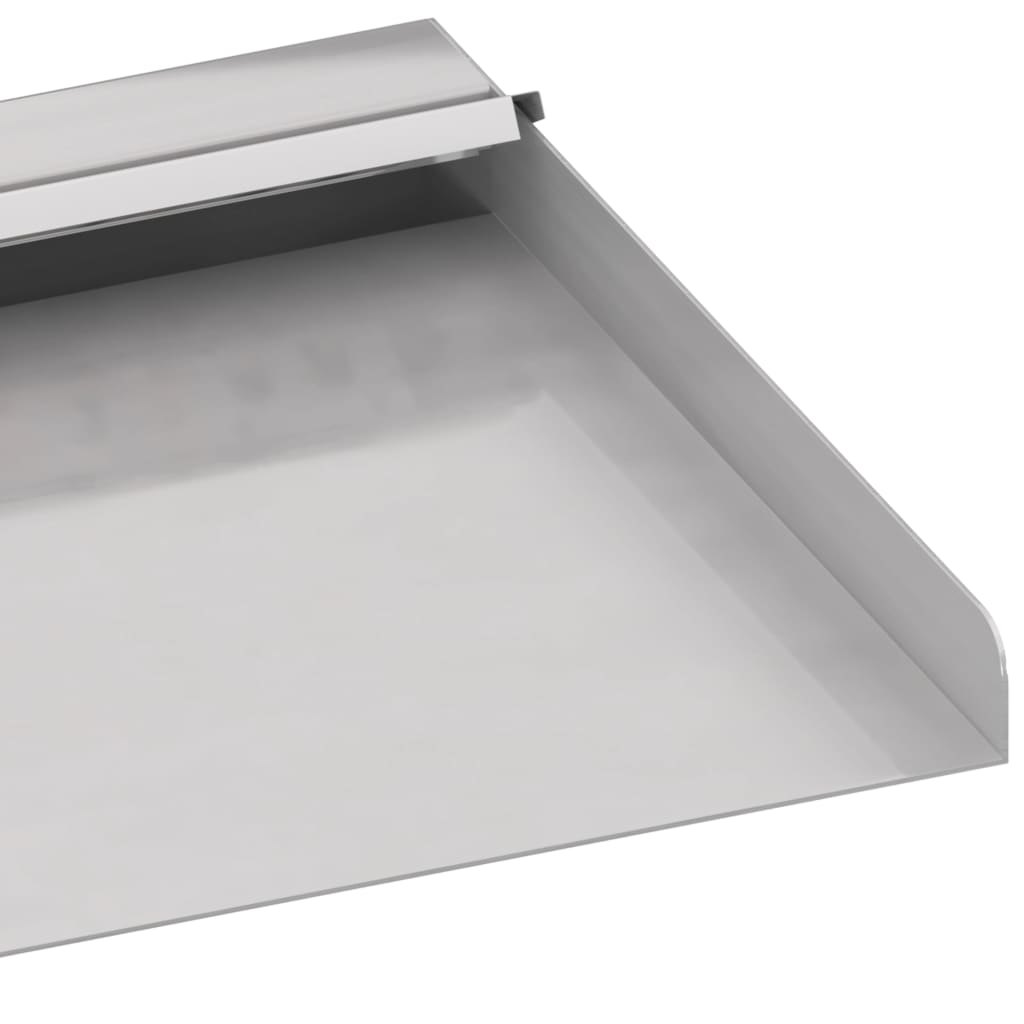 Vannfall med RGB LED rustfritt stål 30 cm