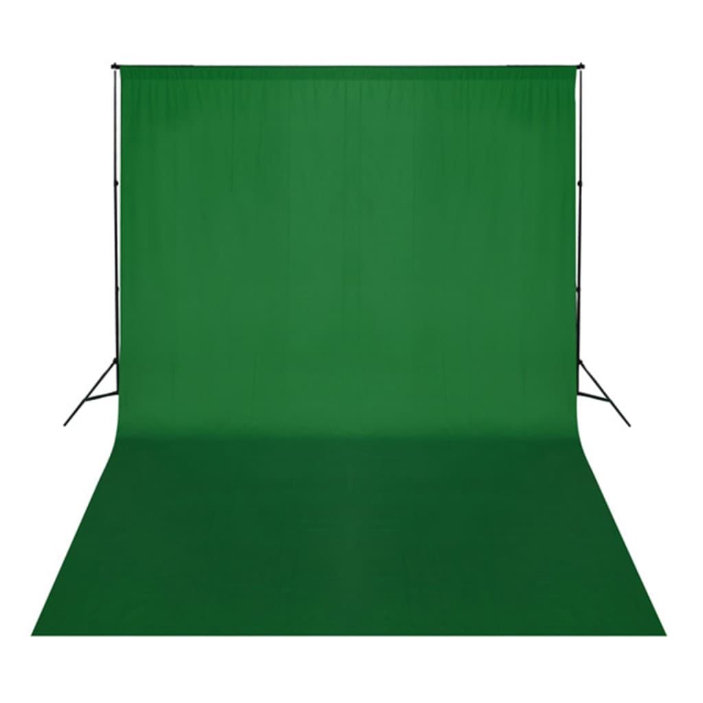 Fotostudiosett med lyssett og bakgrunn