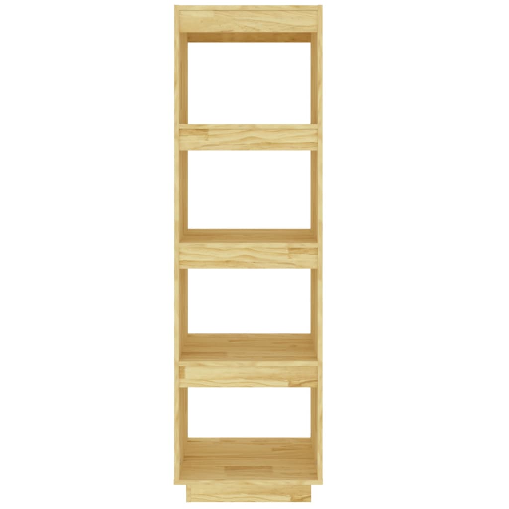 Bokhylle/romdeler 40x35x135 cm heltre furu