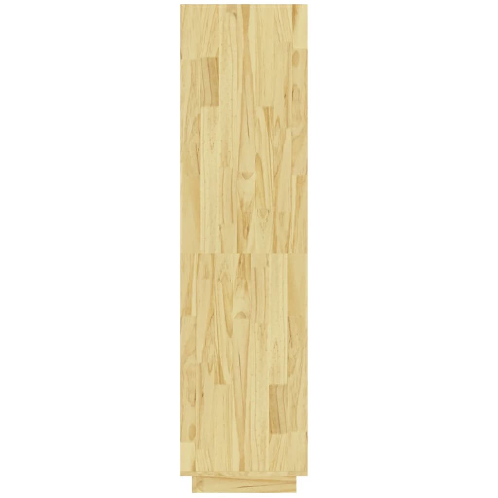 Bokhylle/romdeler 40x35x135 cm heltre furu