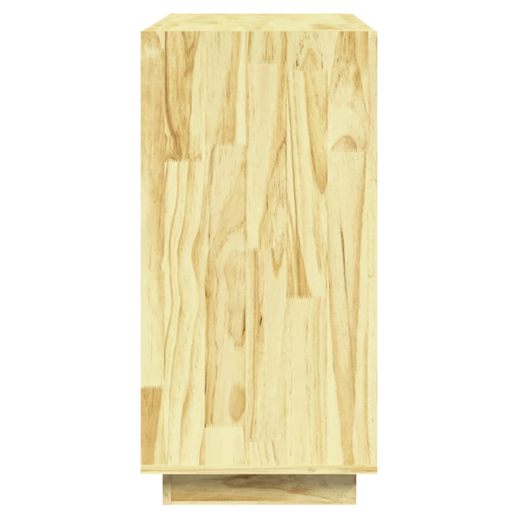 Bokhylle 60x35x71 cm heltre furu