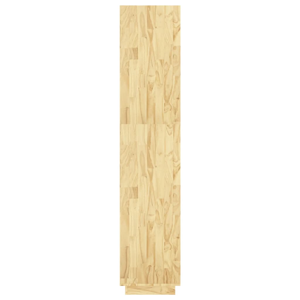 Bokhylle/romdeler 60x35x167 cm heltre furu