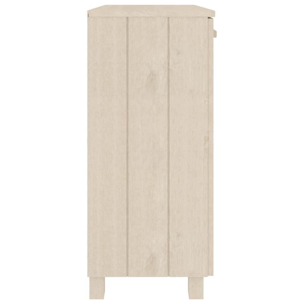 Skjenk HAMAR honningbrun 85x35x80 cm heltre furu