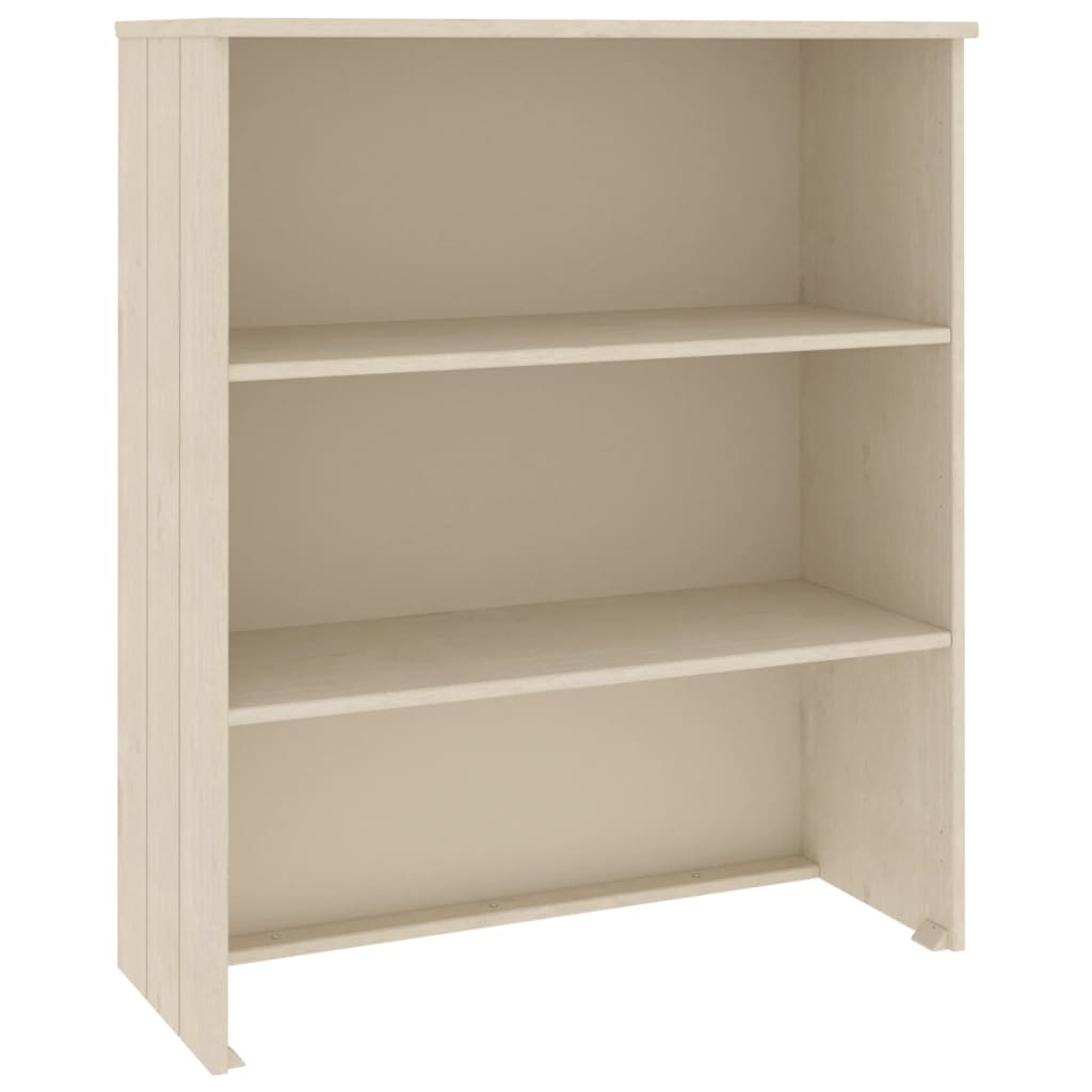 Skjenketopp HAMAR honningbrun 85x35x100 cm heltre furu