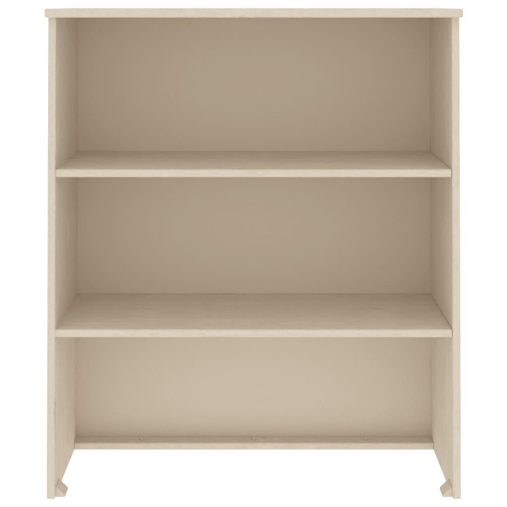 Skjenketopp HAMAR honningbrun 85x35x100 cm heltre furu