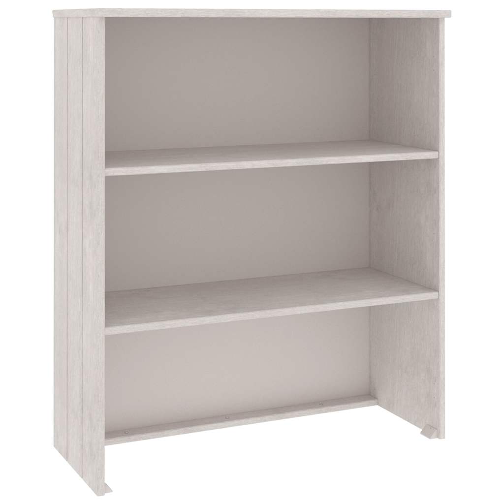 Skjenketopp HAMAR hvit 85x35x100 cm heltre furu
