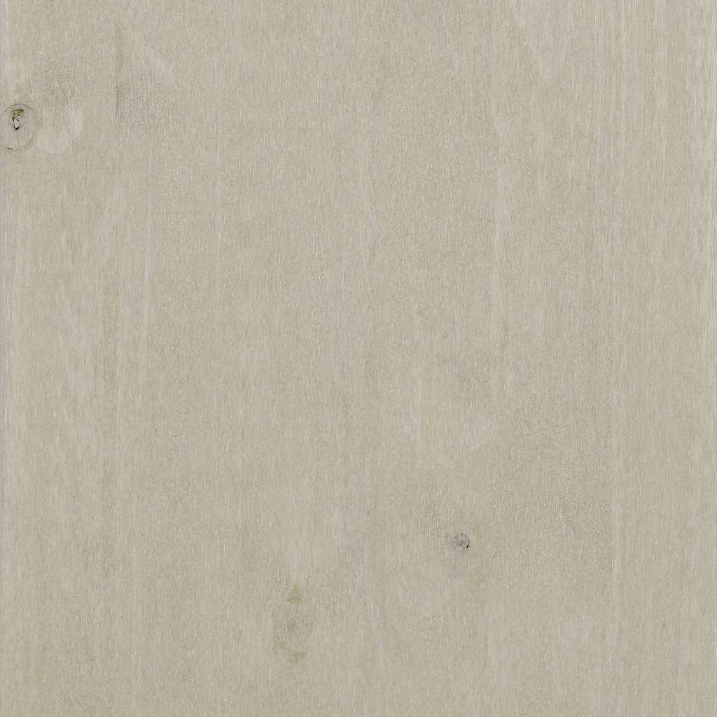 Skjenketopp HAMAR hvit 85x35x100 cm heltre furu