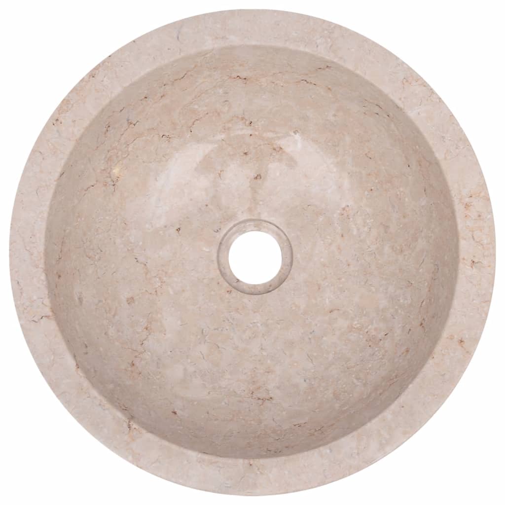 Baderomshylle med kremhvite marmorvasker heltre teak