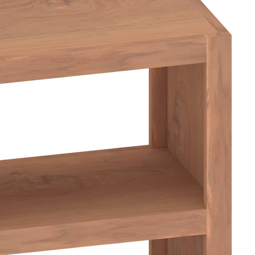 Sidebord 45x30x60 cm heltre teak