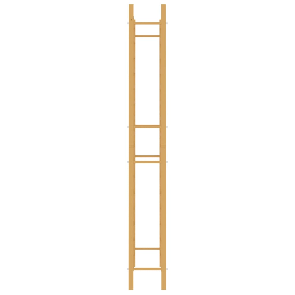 Vinstativ for 96 flasker metall gull