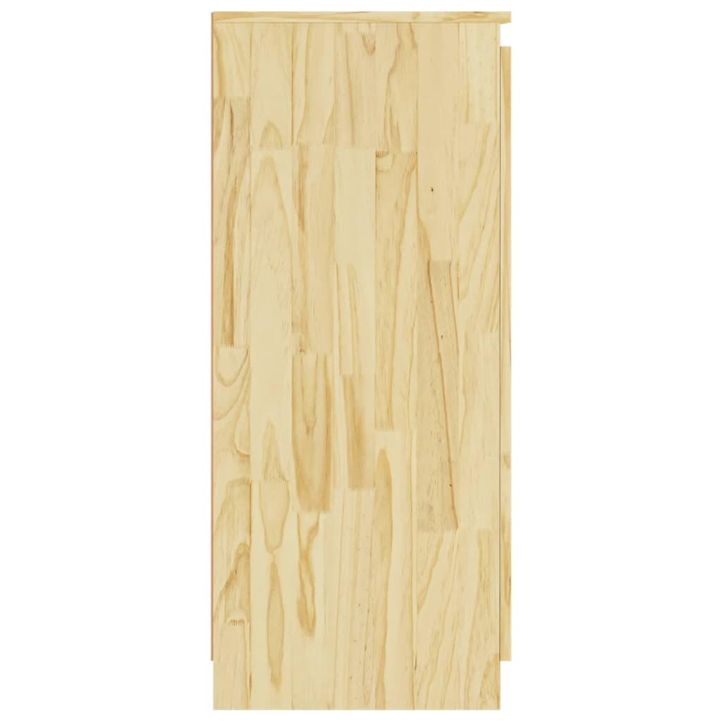 Sideskap 3 stk heltre furu