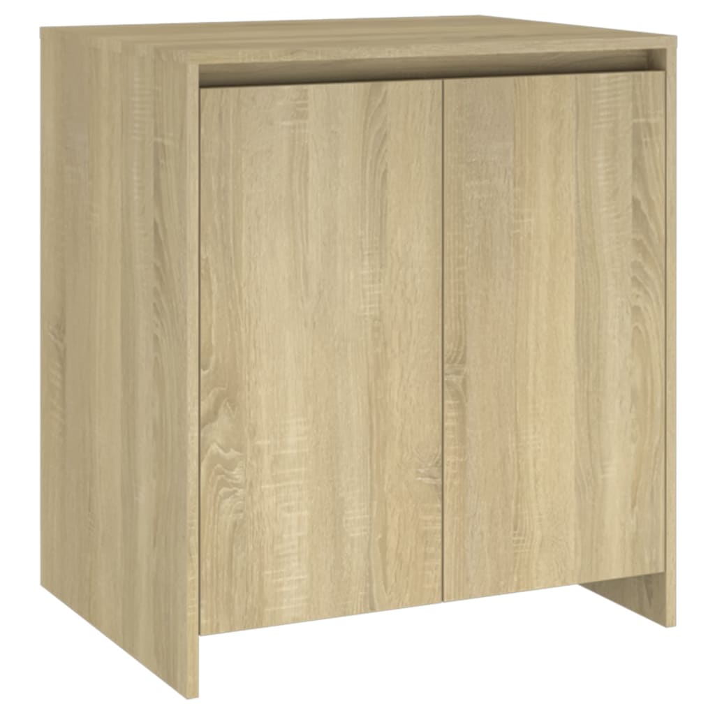 Skjenk sonoma eik 70x41x75 cm konstruert tre