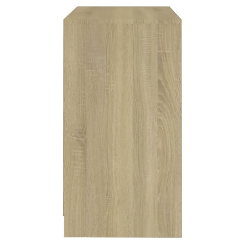 Skjenk sonoma eik 70x41x75 cm konstruert tre