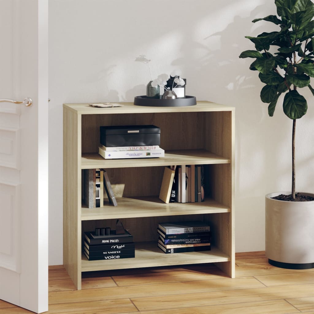 Skjenk sonoma eik 70x40,5x75 cm konstruert tre