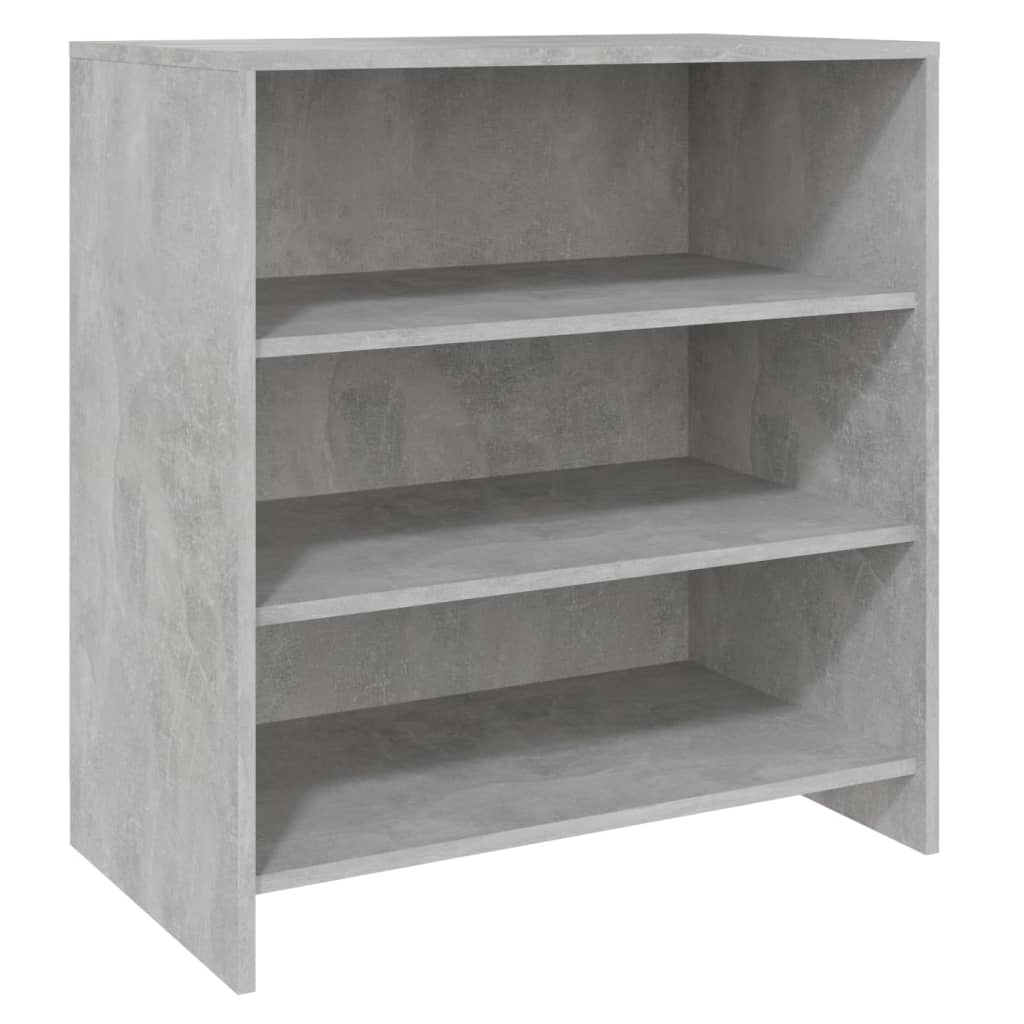 Skjenk betonggrå 70x40,5x75 cm konstruert tre