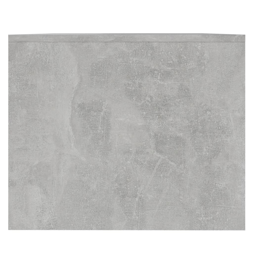 Salongbord betonggrå 90x50x41,5 cm konstruert tre