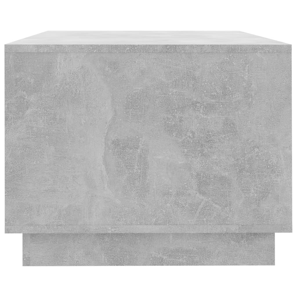 Salongbord betonggrå 102x55x43 cm konstruert tre