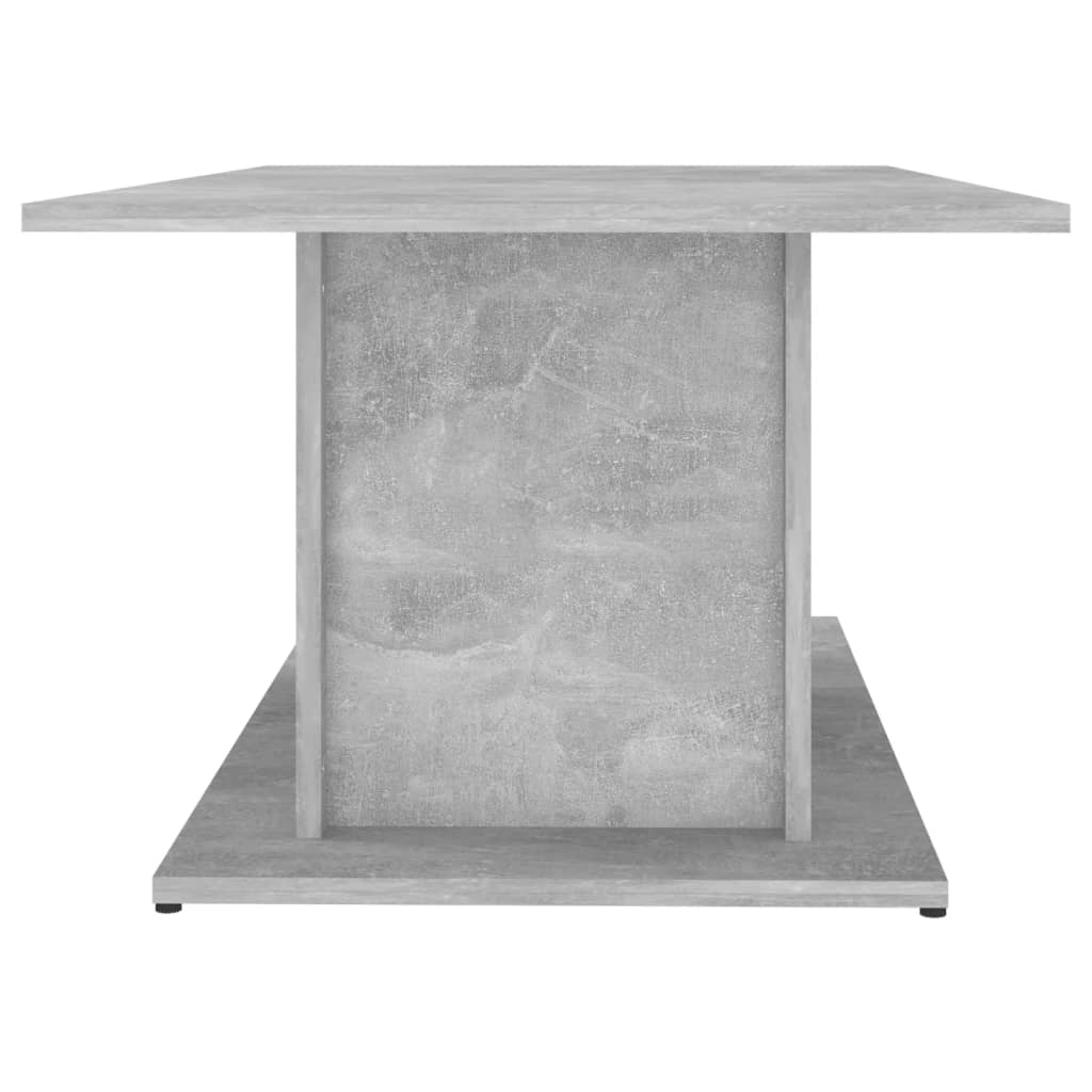 Salongbord betonggrå 102x55,5x40 cm konstruert tre