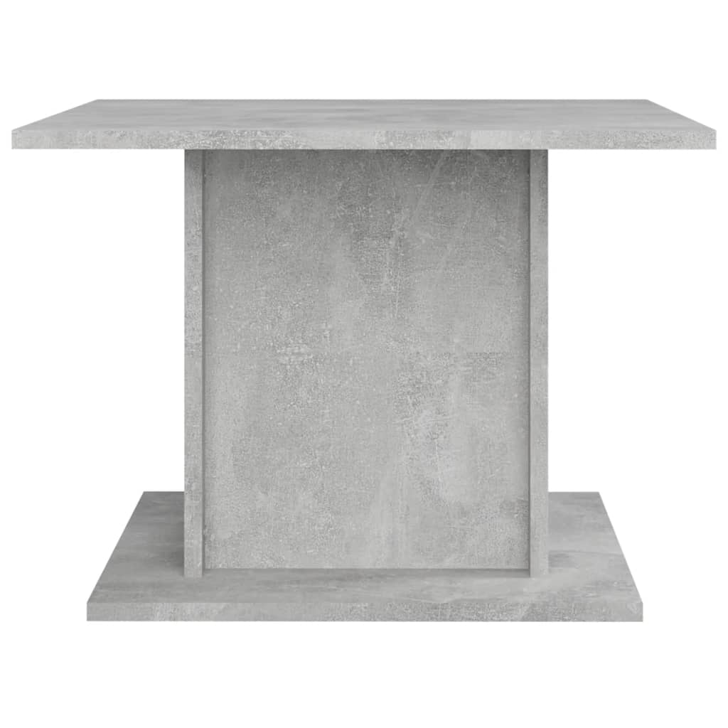 Salongbord betonggrå 55,5x55,5x40 cm konstruert tre