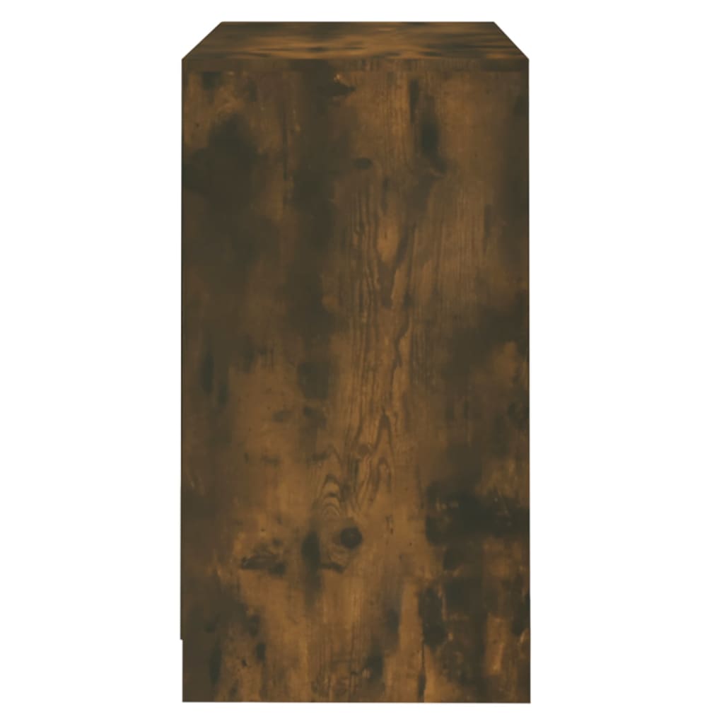 Skjenk røkt eik 70x41x75 cm konstruert tre