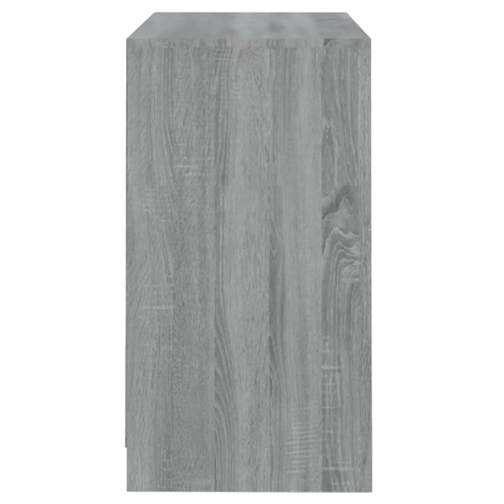 Skjenk grå sonoma 70x41x75 cm konstruert tre