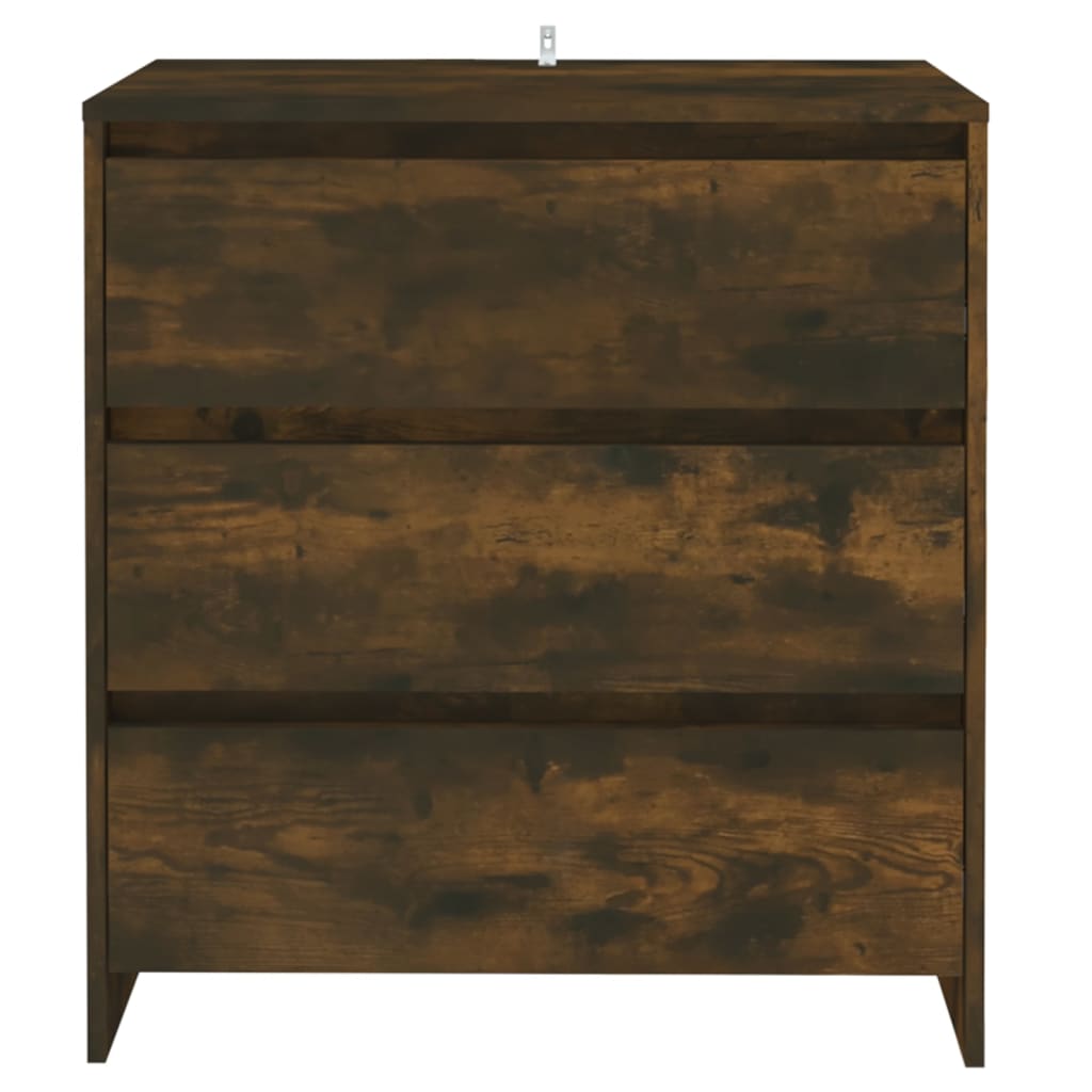 Skjenk røkt eik 70x41x75 cm konstruert tre