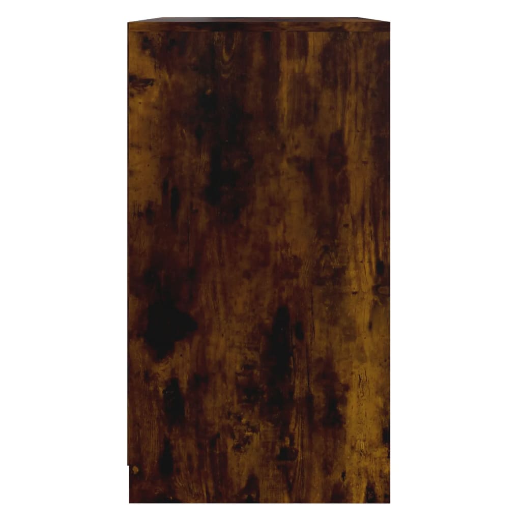 Skjenk røkt eik 70x40,5x75 cm konstruert tre